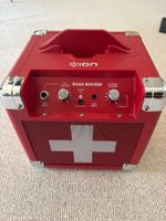 ION ROAD ROCKER Bluetooth Lautsprecher rot guter Zustand