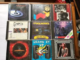 cds lot nr. 1, genesis, foolhouse, foreigner