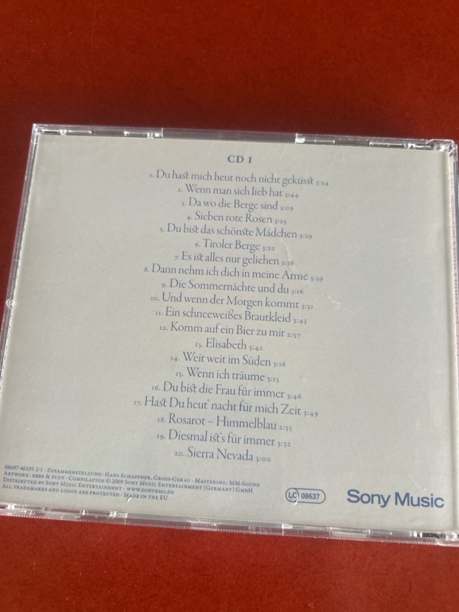 CDs: Das Beste von Hansi Hinterseer – D'occasion à Sachseln par Mbueffel 1