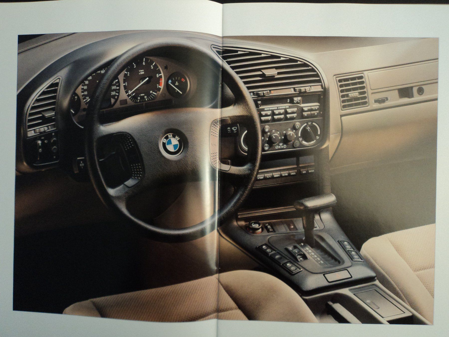 BMW Documenti: Prospekt BMW 3er Reihe 1991 – Usato da Schwarzenburg venduto da modelCARama 3