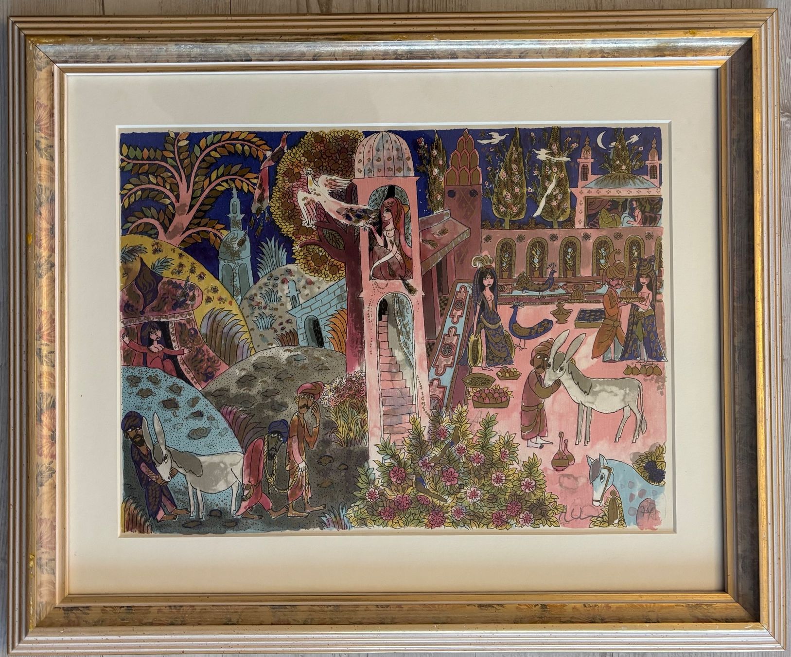 Grafica & Litografie: Robert Wyss (1925 - 2004) Lithographie handsigniert – Usato da Rütihof venduto da Yaro22 1