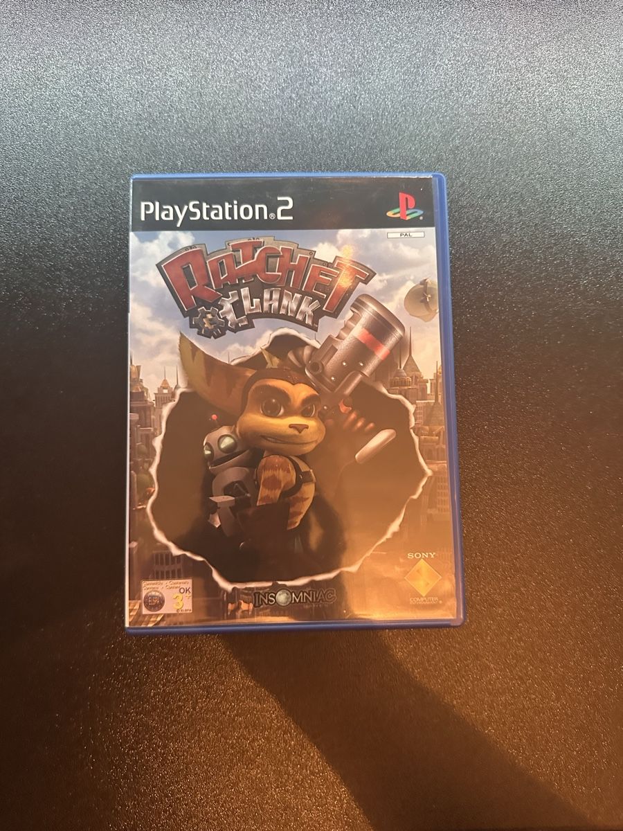 Jeux: Ratchet & Clank  – D'occasion à Vétroz par Fabio-B