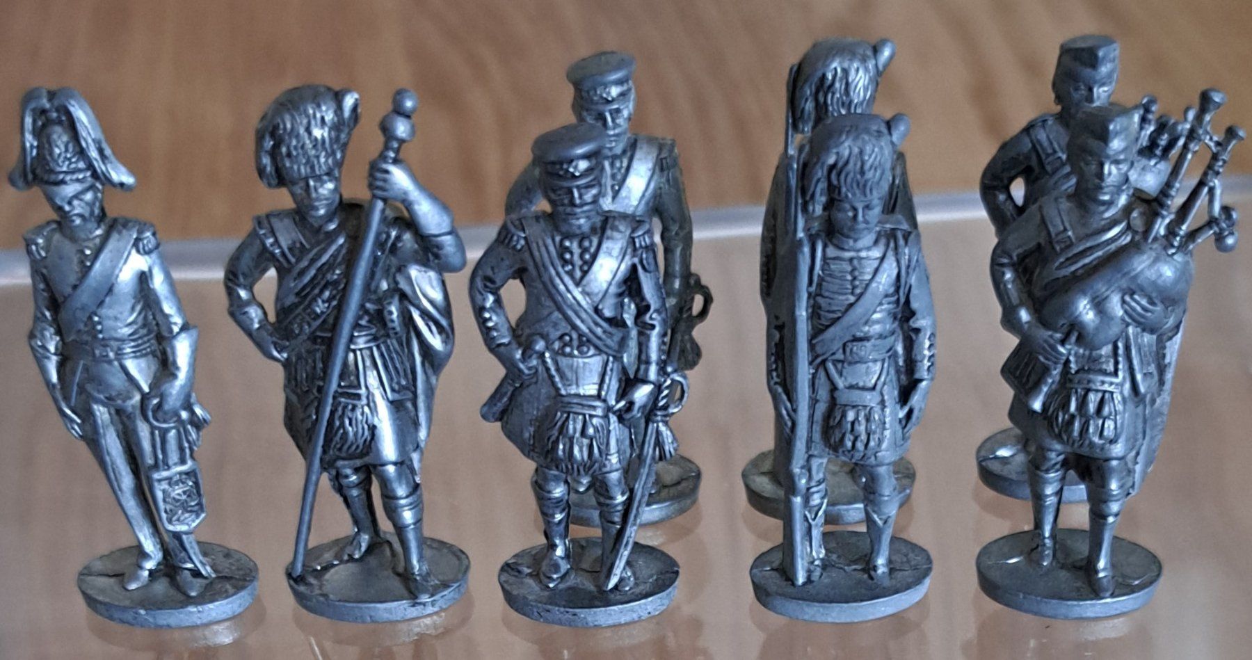 Figuren: 8x Schotten (1850-1908) Eisen – Gebraucht aus Tenniken von mik_6mxg 9