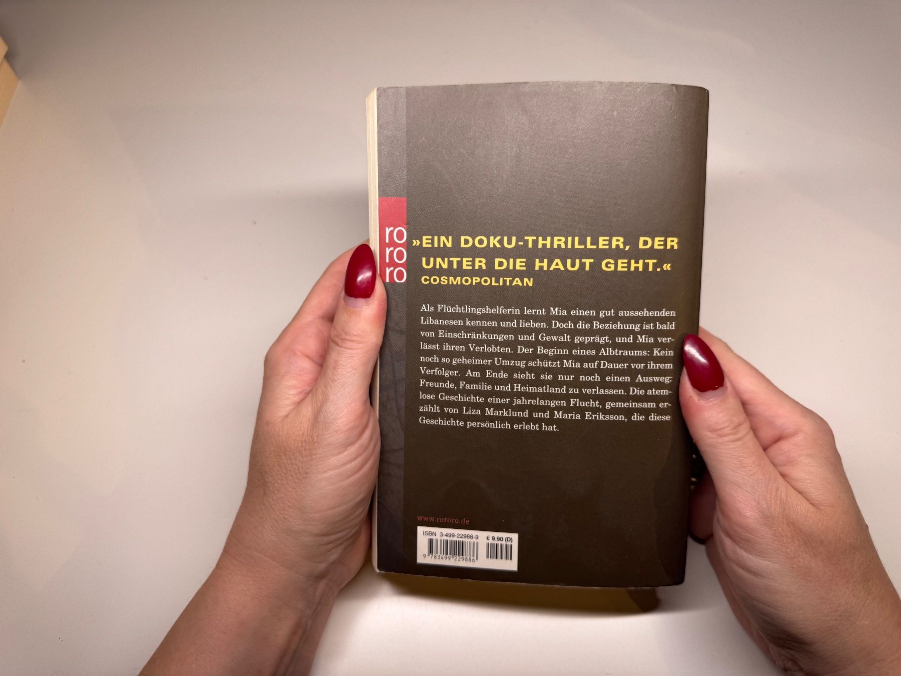 Libri: ROMAN: Liza Marklund, Mia – Usato da Grosswangen venduto da Deutsche_Romane 9