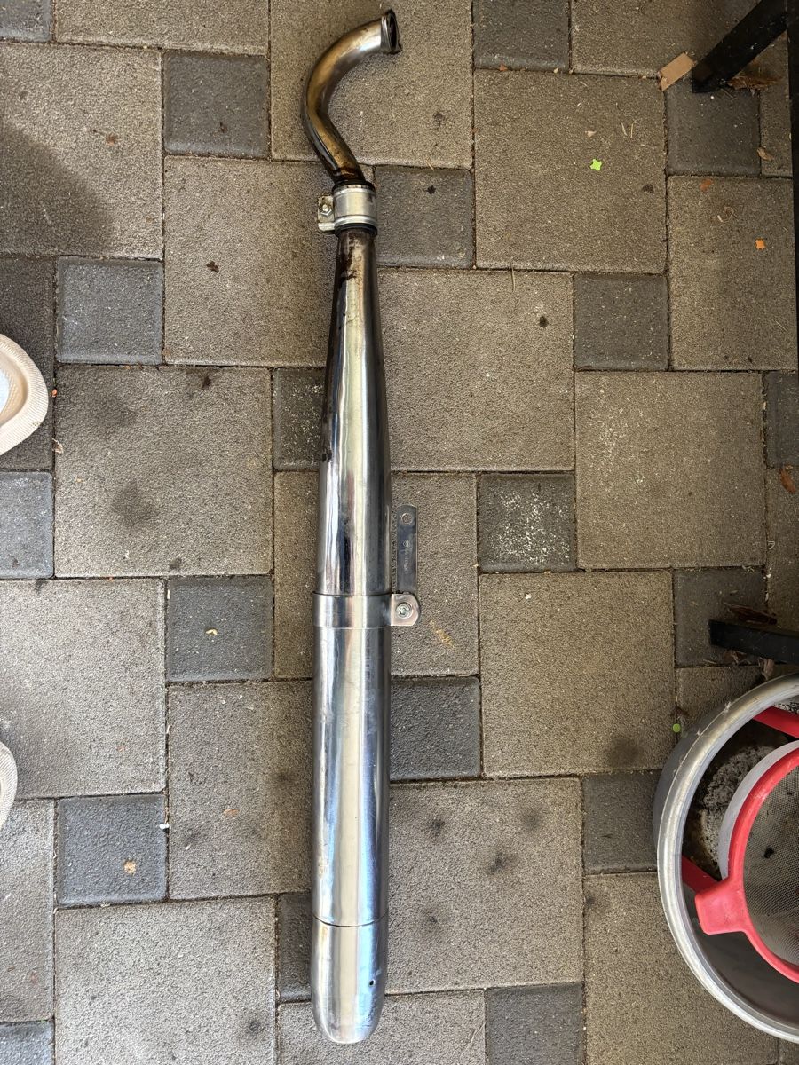 Puch Sistemi di scarico: Zigarre 28mm Puch – Usato da Laufen venduto da joe_8shr