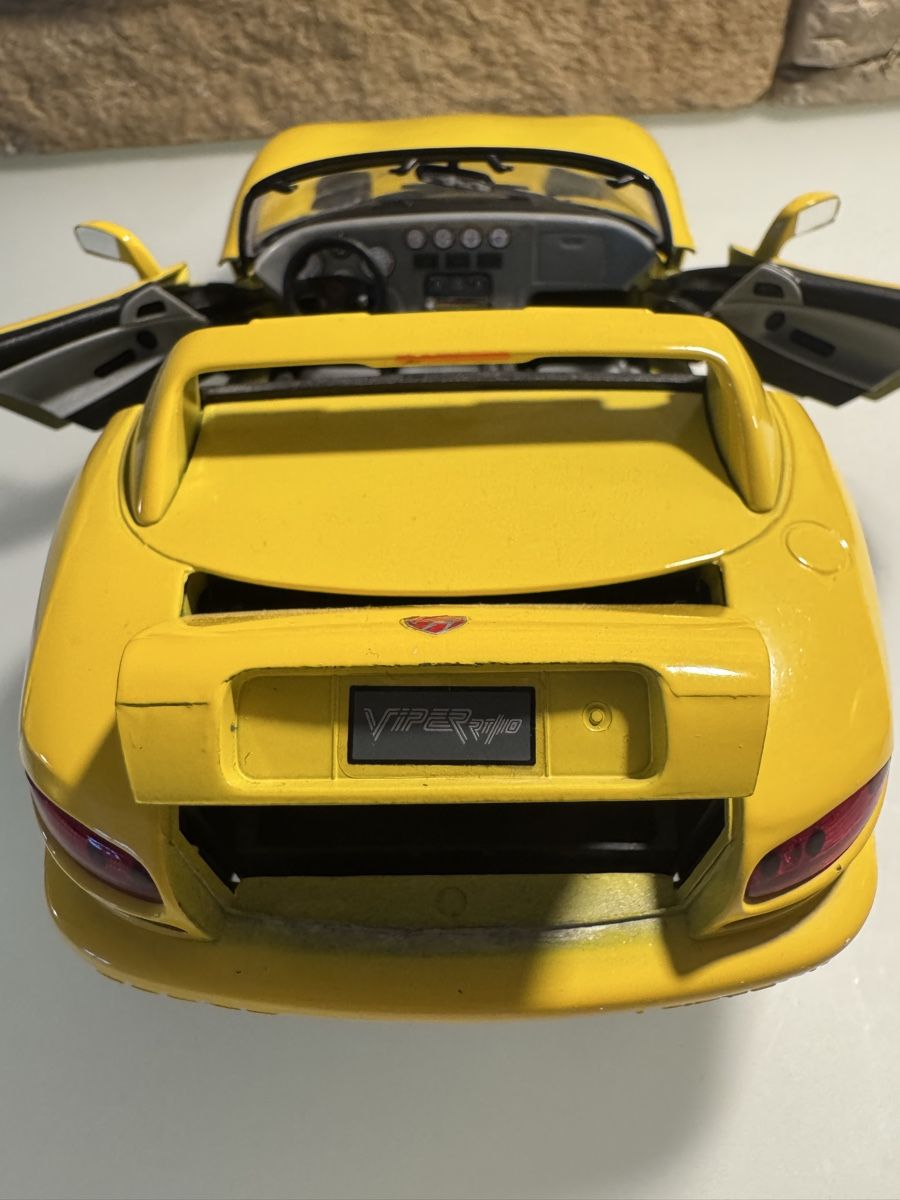 Dodge Modellini d'auto: Modellauto Viper Dodge RT / 10 – Usato da Buchs SG venduto da Scheni71 3
