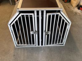 Hundetransportbox Schmidt Doppelbox