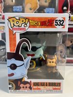 Funko POP! Animation Dragon Ball Z King Kai & Bubbles