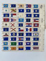Bicentennial Era 1776-1967 - Briefmarkenbogen USA
