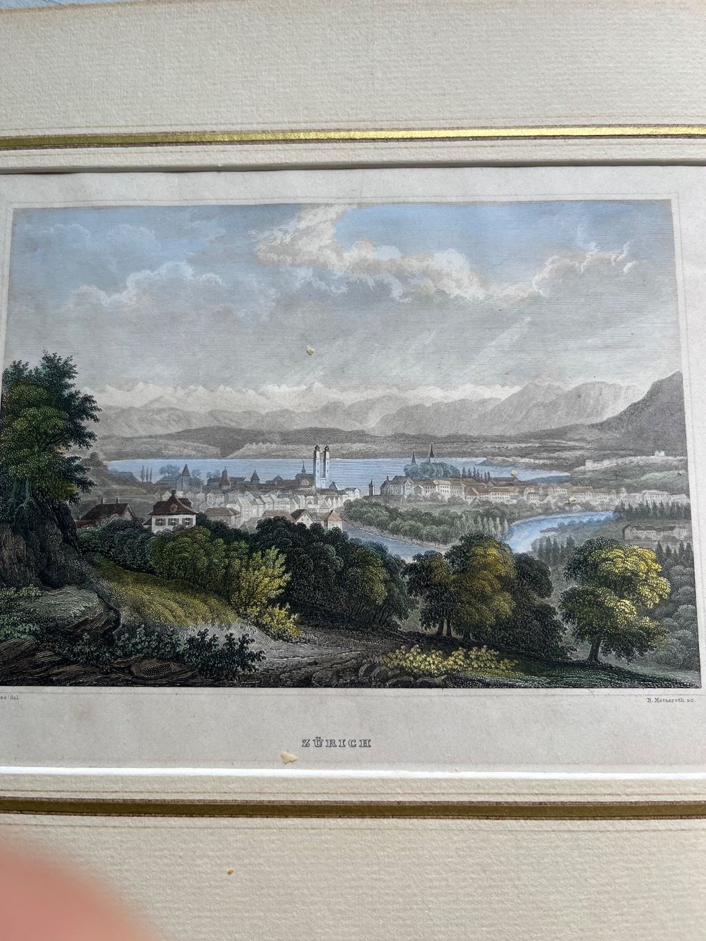 Incisioni: Stich Zürich – Usato da Zürich venduto da Ruthlein54 1