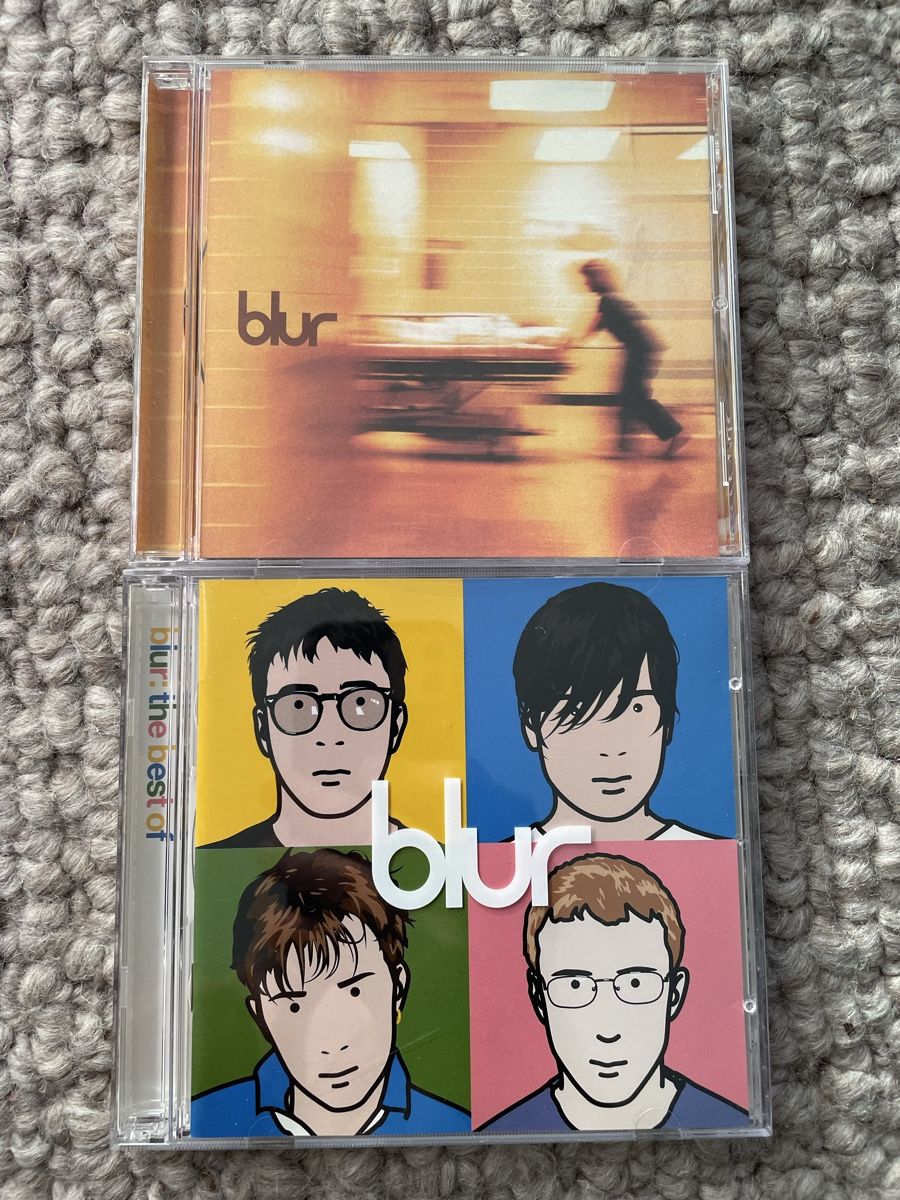 CDs: 2x blur – Neu (gemäss Beschreibung) aus Reinach AG von trigger7811