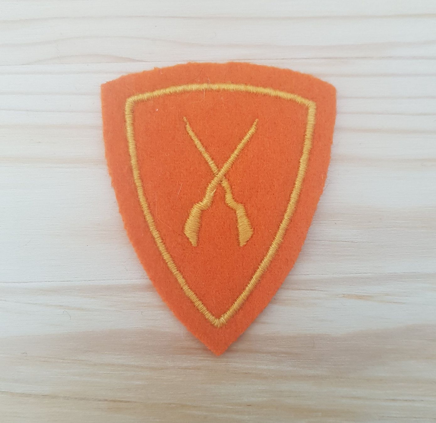Schweizer Armee Patches: Spezialistenabzeichen Territorialkompanie Typ A – Neu (gemäss Beschreibung) aus Bern von Collins2