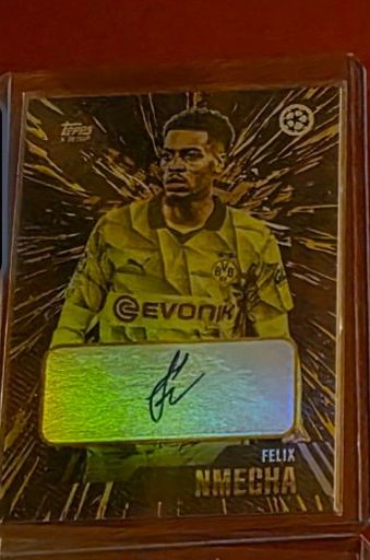 Topps Sammelbilder & Trading cards: Nmecha bvb – Gebraucht aus Starrkirch-Wil von kau_tmn5