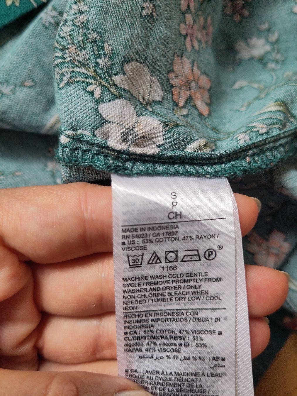 Vestiti: Florales Kleid von Old Navy S – Usato da Bern venduto da icanhearyoursmile 4