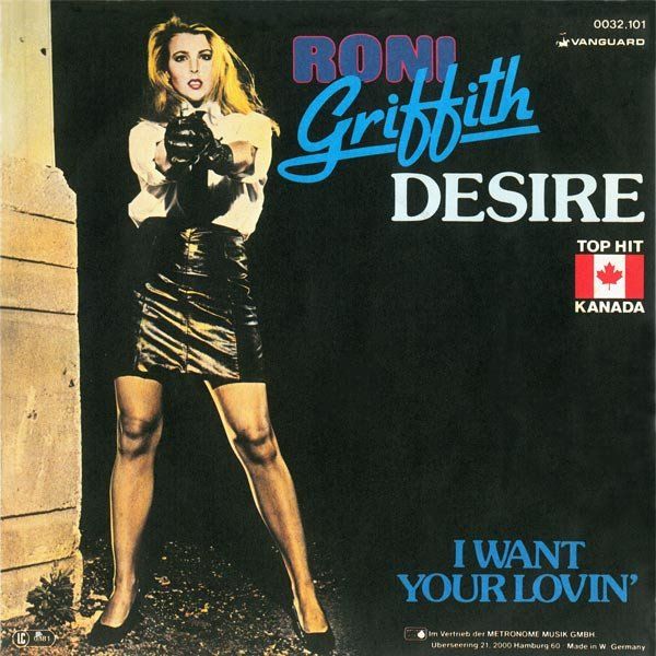 Dischi in vinile: Griffith Roni: Desire 7" – Usato da Steinhausen venduto da Vilivinili