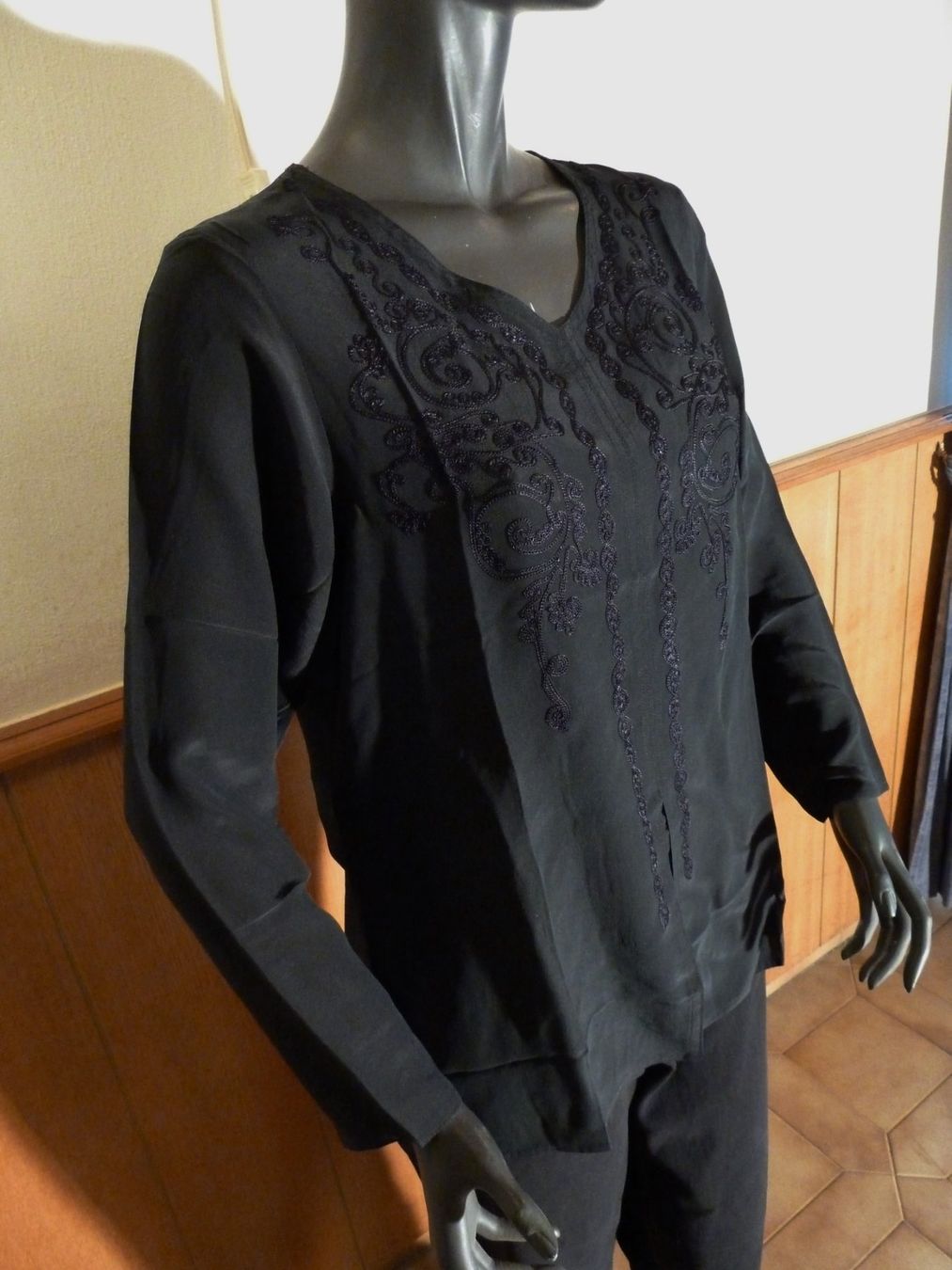 Camicette: Seidenbluse Gr.L   Neuware – Nuovo e nell'imballaggio originale da Bure venduto da 1319 3