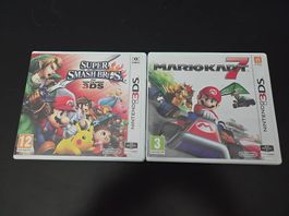 Super Smash Bros. für 3DS und Mario Kart 7
