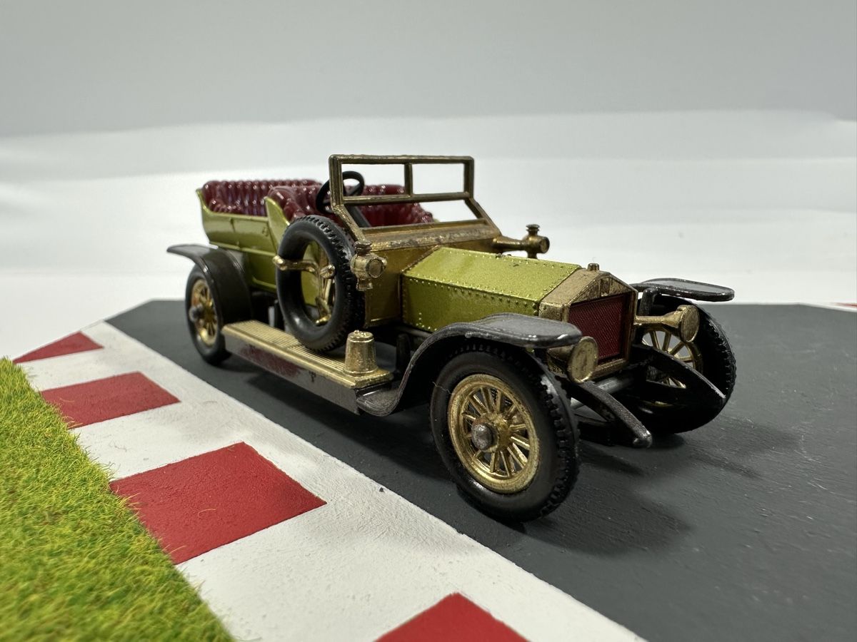 Matchbox Modellini d'auto: 1906 Rolls-Royce Silver Ghost ca. 1:43, MATCHBOX Lesney Prod – Usato da Zofingen venduto da rf9_x2xt 7