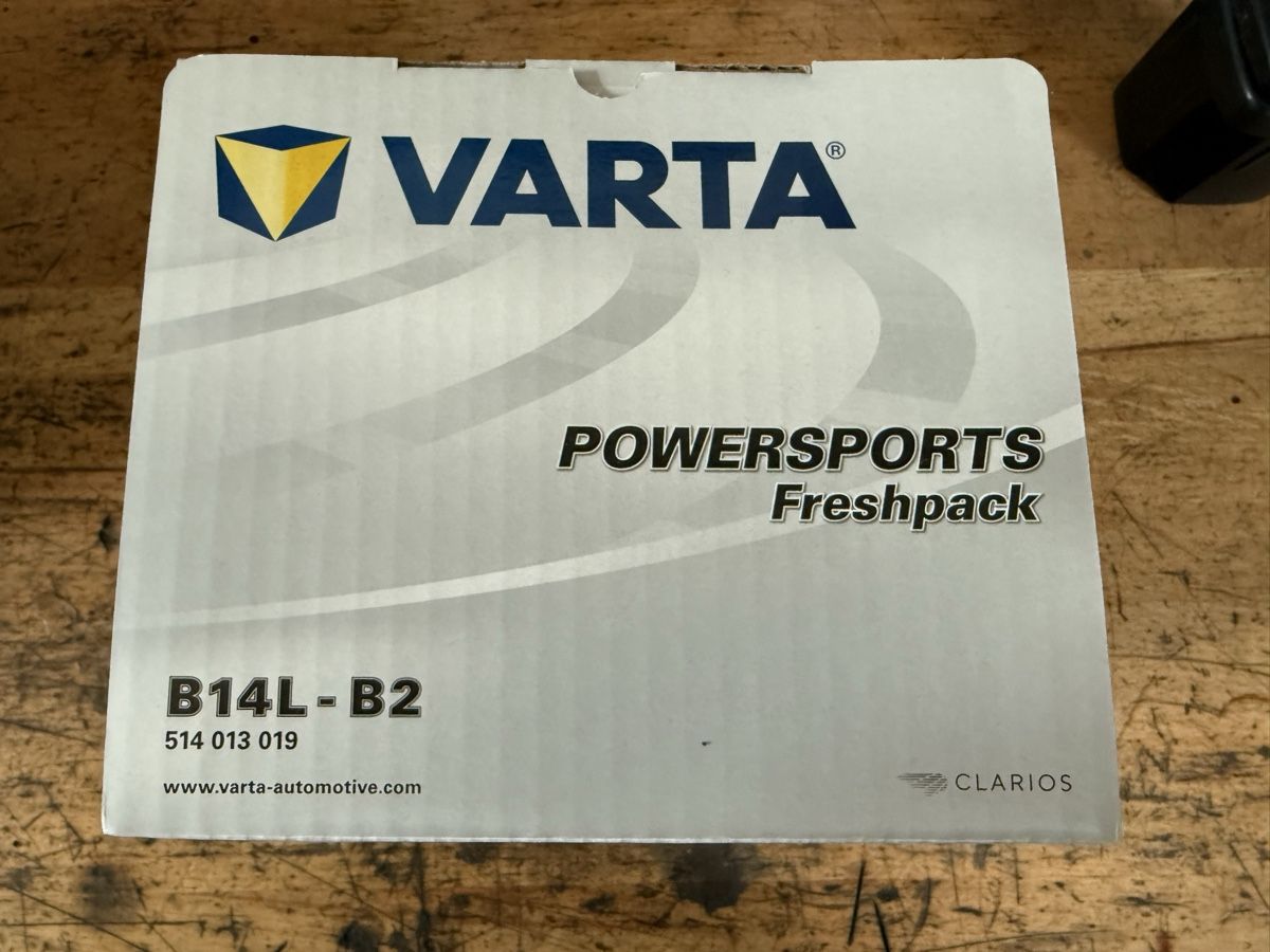 Varta Batterie: 12v 14Ah 190A   Neu Batterie – Usato da Sevelen venduto da e39-bmw 1