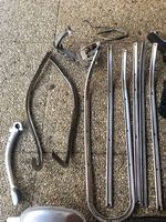 Vespa PX125 - Lot de pièces détachées