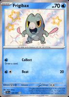 Pokémon – Frigibax 🇺🇸 - PAF-128 - Paldean Fates