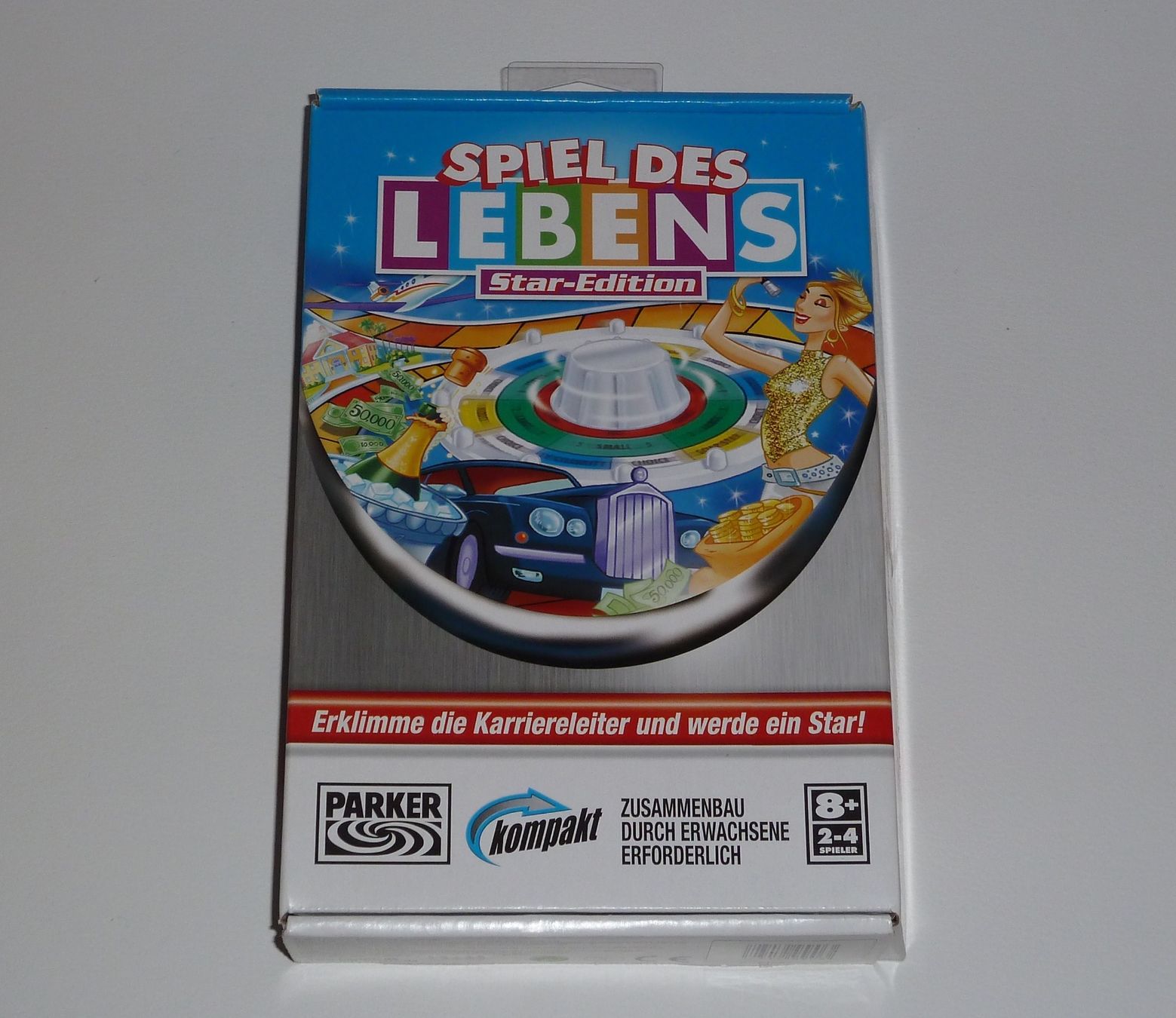 Parker Giochi: Parker Spiel des Lebens Star Edition – Nuovo (secondo la descrizione) da Wagenhausen venduto da Kahlen