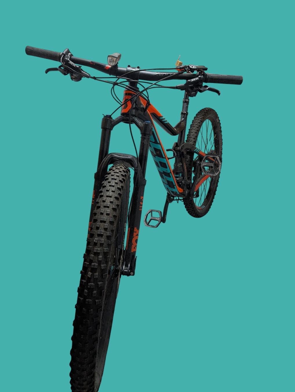 Scott Biciclette: Scott Genius Carbon Fully in Top-Zustand – Usato da St. Gallen venduto da nadinewho