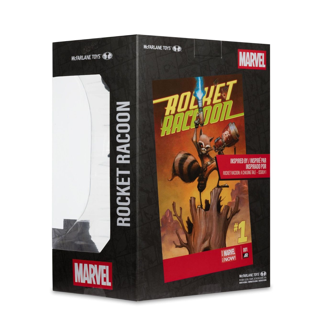Statuette: Marvel Collection 1/6 Rocket Racoon A Chasing Tale #1 18 cm – Nuovo e nell'imballaggio originale da St-Imier venduto da ATTAKSHOP 9