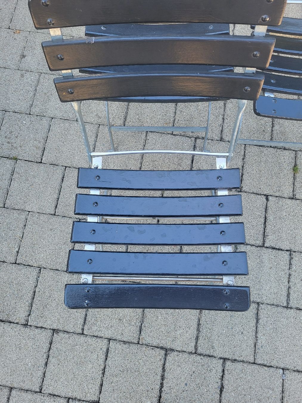 Chaises:  6 Biergartenstühle – D'occasion à Grüningen par ang_8v7v 4