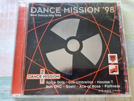 CD Dance Mission 1998