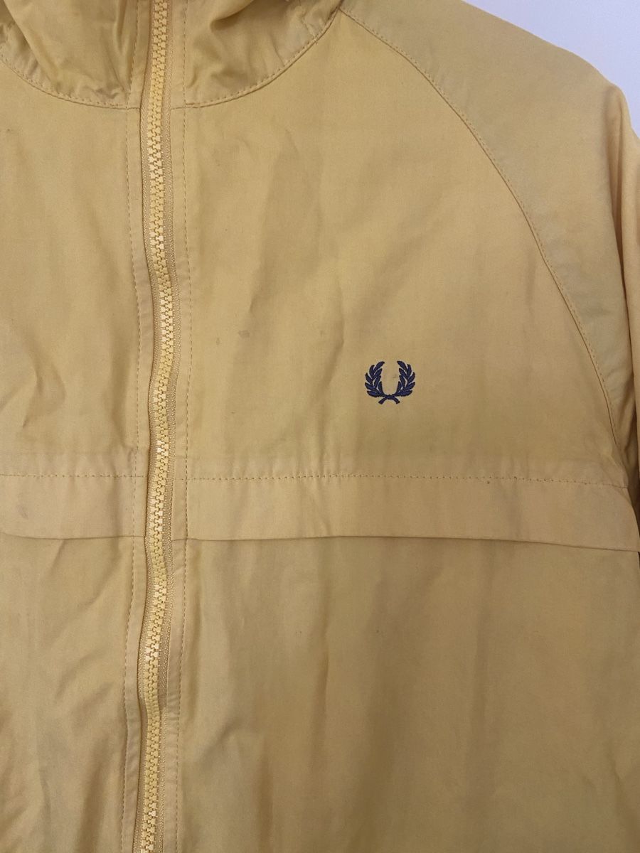 Fred Perry Giacche: Fred Perry Windbreaker Jacke gelb  – Usato da Bern venduto da rah_fpy5 1