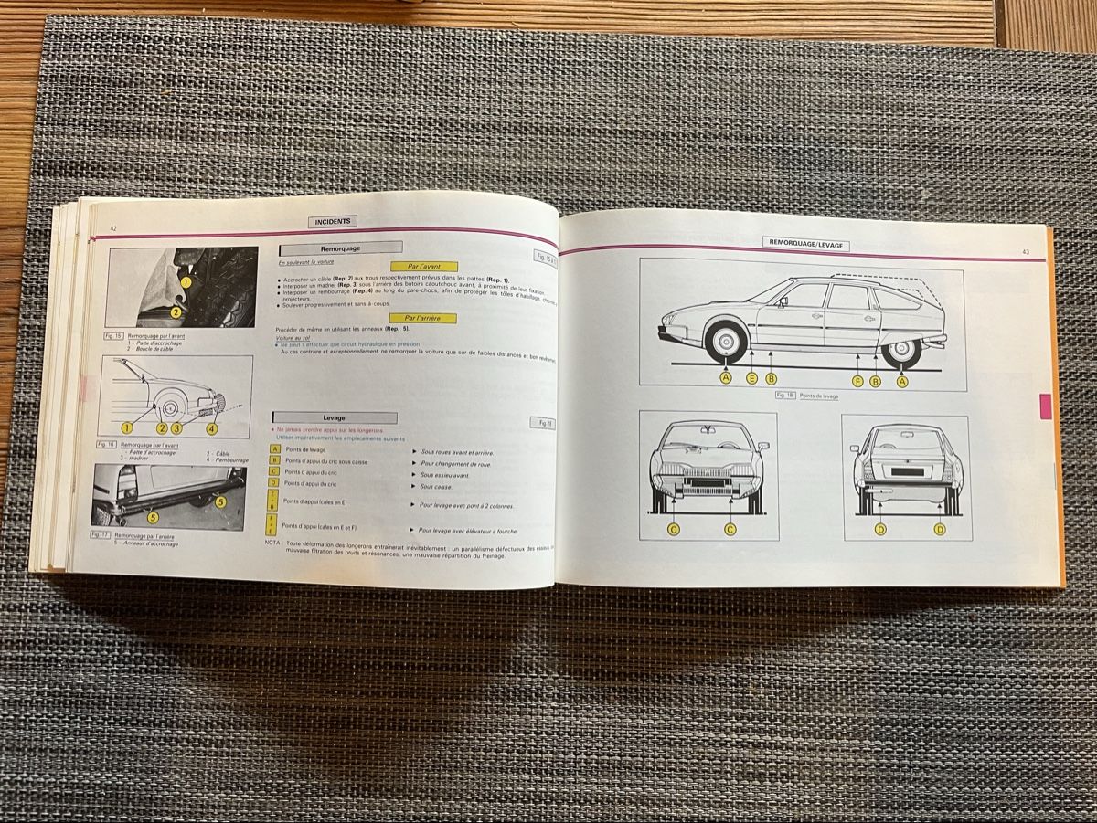 Citroën Alle Autoersatzteile: CITROËN CX  – Gebraucht aus vessy von spoutnik75 5
