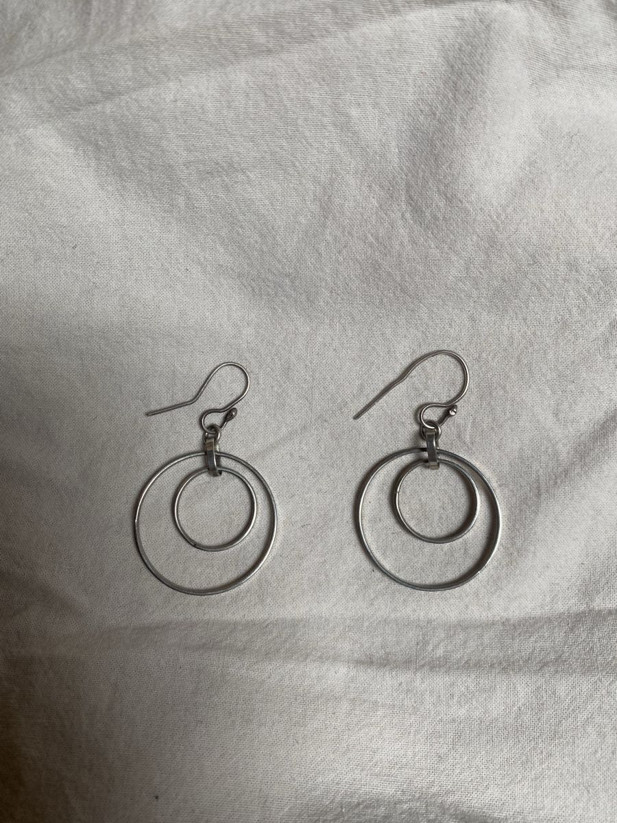 Boucles d'oreille: Ohrringe Silberfarben – D'occasion à Rehetobel par Norea69