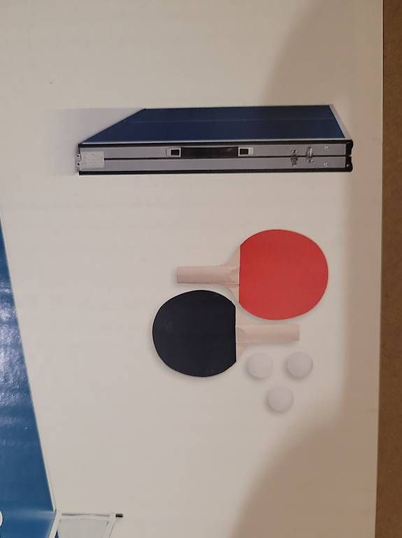 Tennis da tavolo: Foldable Table Tennis Set  – Usato da Zürich venduto da MatShopping 1
