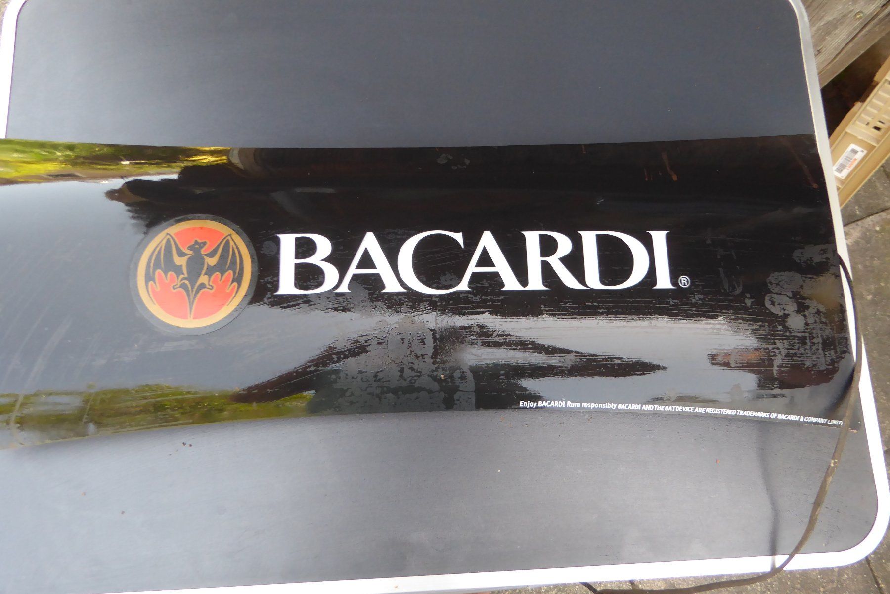 Lampade: Bar Lampe BACARDI 68cm Lang – Usato da Sargans venduto da Benziner