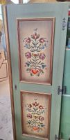 3Schranktüren bemalt CHF 155.5 cm Höhe 50.5 cm Breite