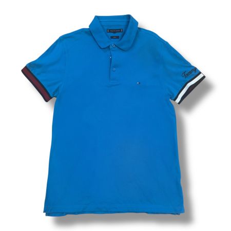 Tommy Hilfiger skyblue poloshirt (Sommer T-shirt ralph laure