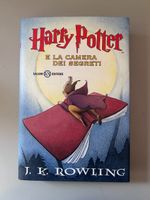 Harry Potter e la Camera dei Segreti di J.K. Rowling 2002