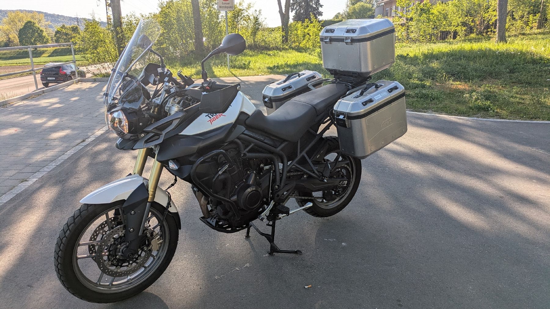 Triumph Enduro: Triumph Tiger 800 ABS – Usato da Adlikon b.Regensdf venduto da mer_g9k5 3