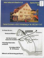Winterberg ZH - Restaurant Bläsihof