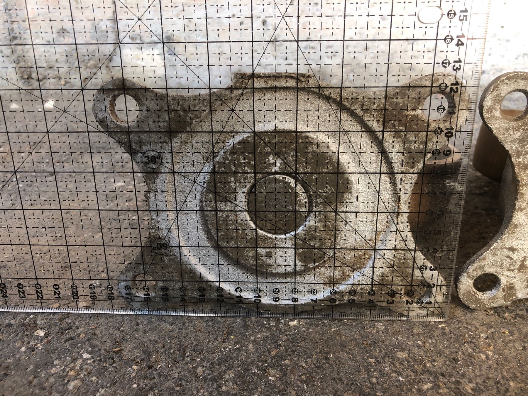 Sonstiges zum Lager & Transport: 4x Antike grosse Schwerlasträder Eisen massiv  Lenkrolle – Gebraucht aus Laufenburg von industrial-silence 7