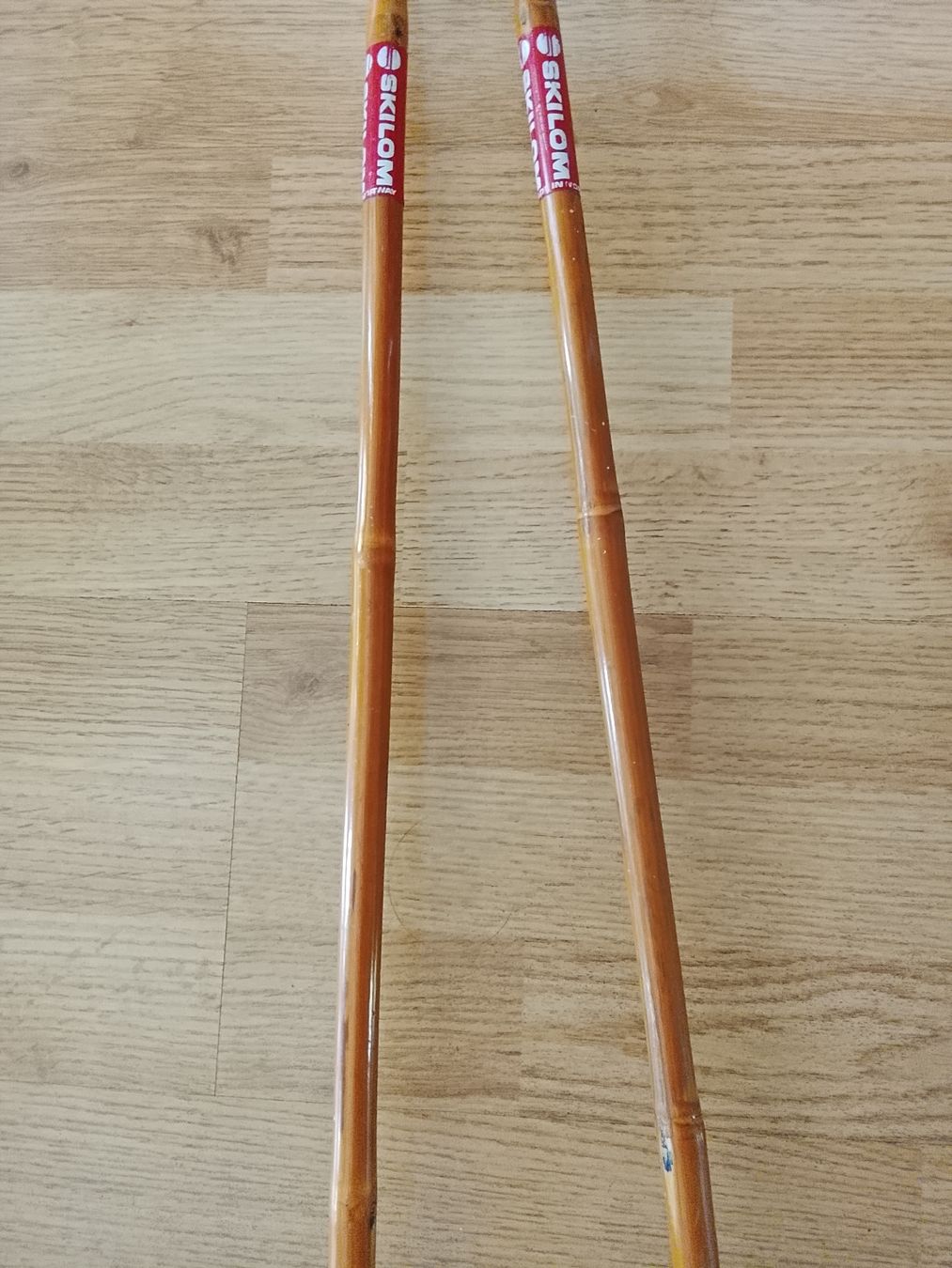 Bastoncini da sci: Bâtons de ski Skilom anciens – Usato da Couvet venduto da fat_kyl7 3