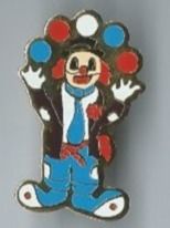 Placchette & Badge: Clouwn, PIN – Usato da Zürich venduto da t24_de