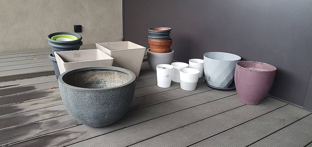 Vasi & Recipienti: Div. vasi per piante – Usato da Zürich venduto da zuHause75