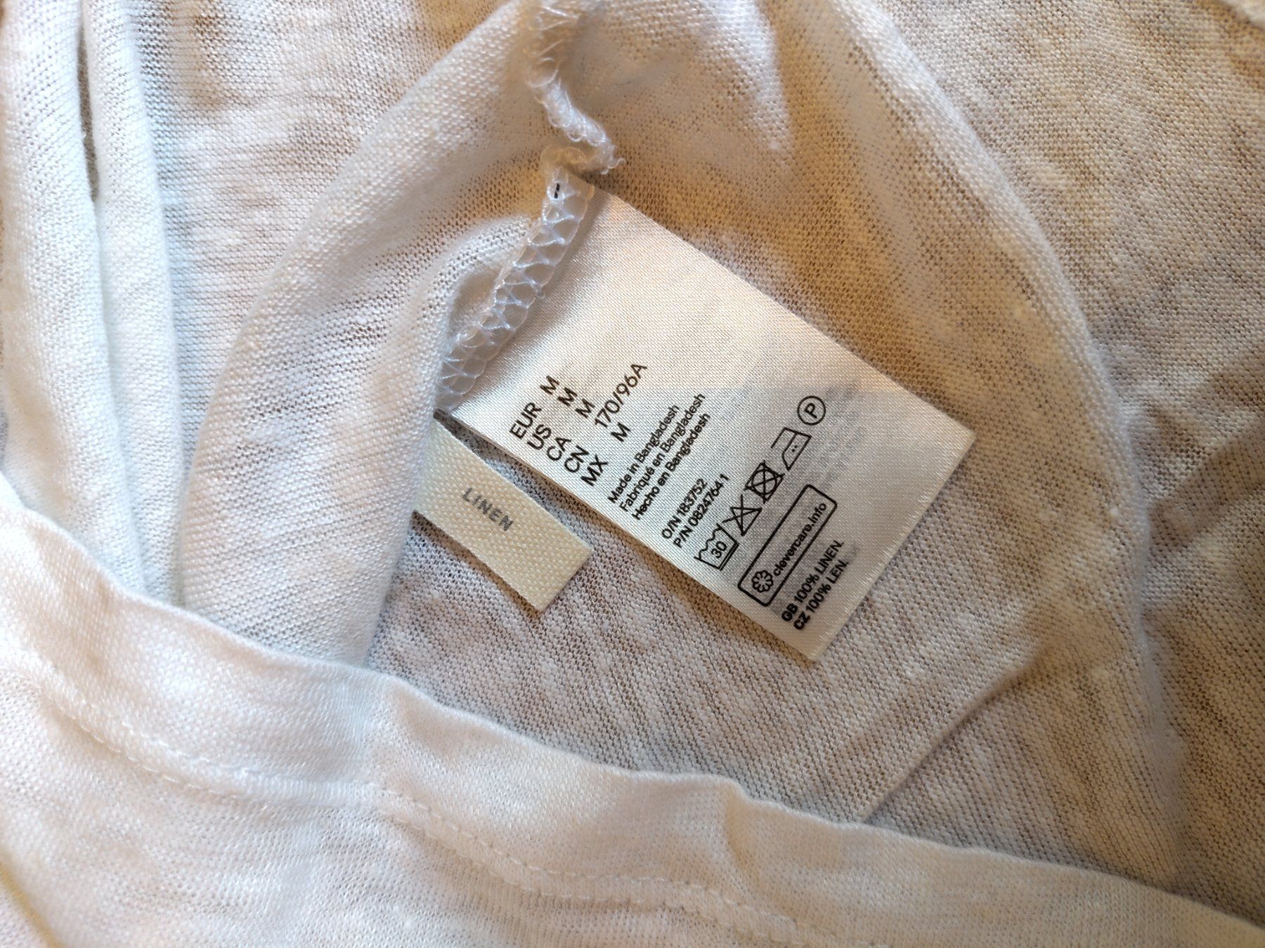H&M T-shirt: T-Shirt – Usato da Bern venduto da Linii 1