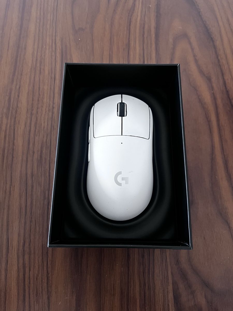 Logitech Mouse: Logitech pro X superlight  – Usato da Birsfelden venduto da bre_6klv 1