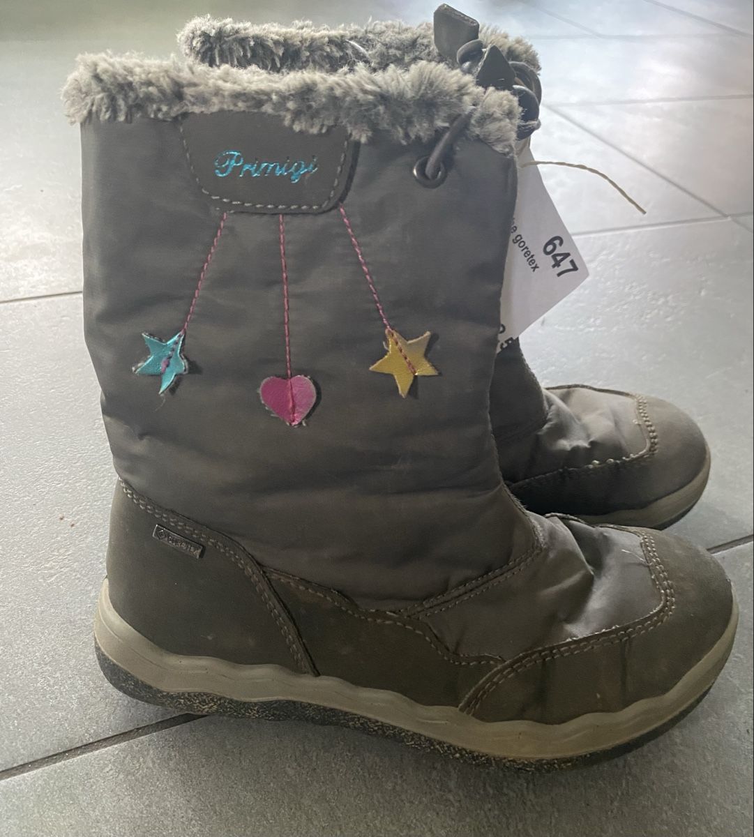 Primigi Scarpe per ragazze: Winterboots, Primigi tex, Gr. 32 – Usato da Schöfflisdorf venduto da ast_jfj7