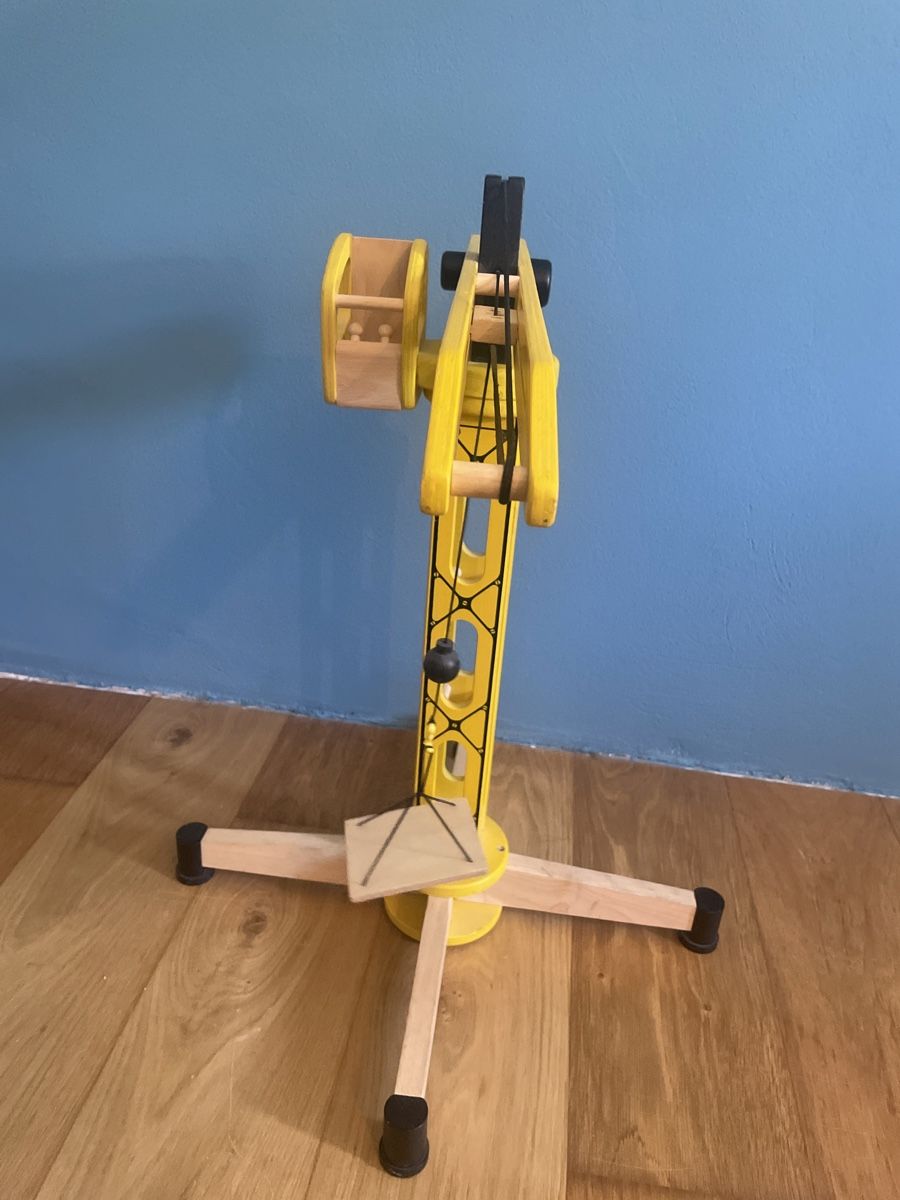 Giocattoli: Pintoy Kran Holz – Nuovo (secondo la descrizione) da Pieterlen venduto da sheriff111 3