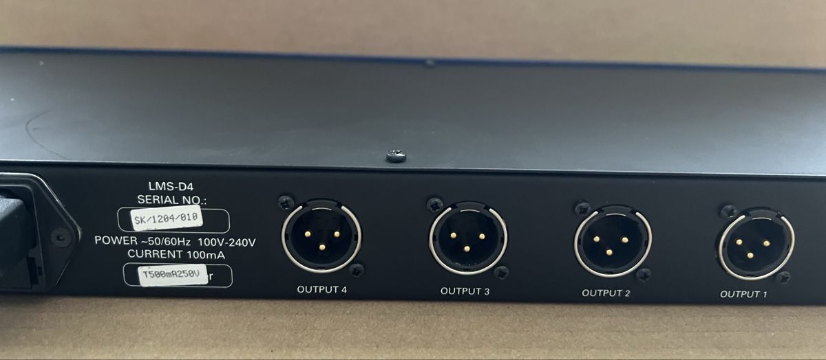 Egaliseurs: Turbosound LMS-D4 – D'occasion à Basel par La.Bonne.affaire 6