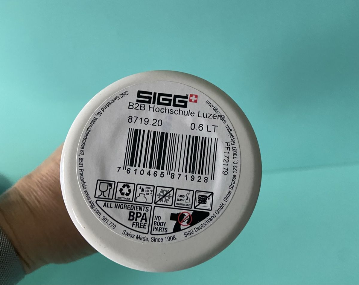 Sigg Gourdes & Thermos: Getränkeflaschen – D'occasion à Baden par Sarahhedwig 6
